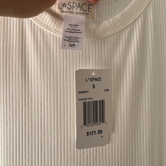 L*Space Cream Maxi Dress - Picture 4 of 5